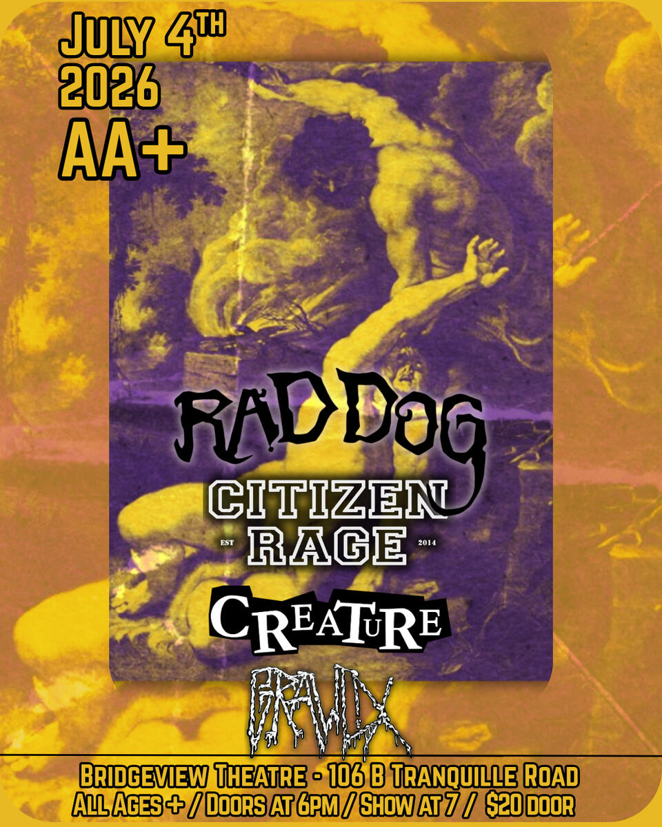RAD DOG SQR POSTER 2026