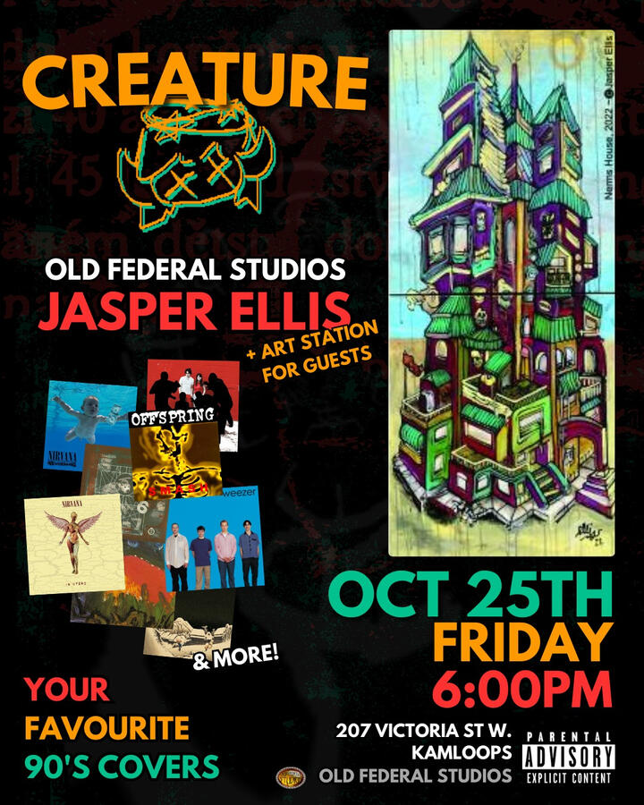 Old Federal Studios Presents: Jasper Ellis