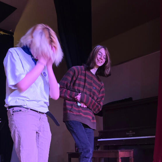 Clinton Memorial Hall 3/8/24