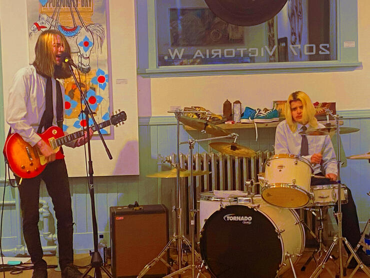 Old Federal Studios 25/10/24