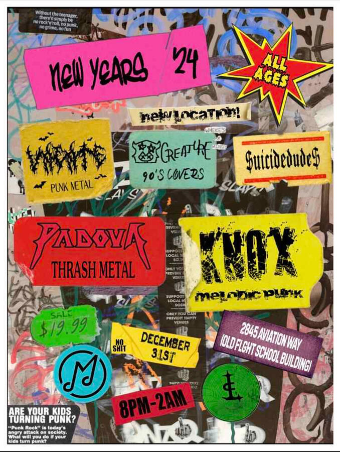 New Years &#39;24 at SkyView Theatre