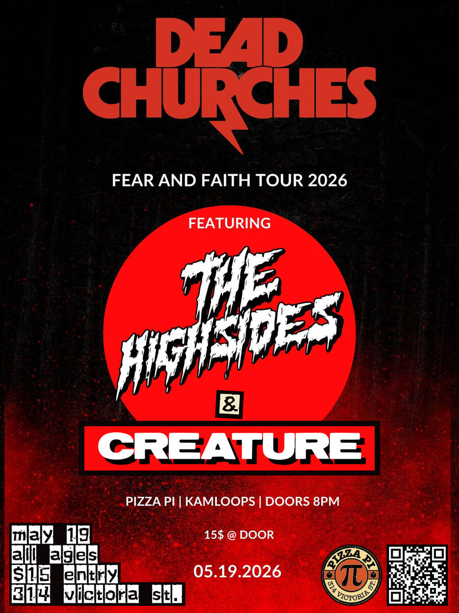 FEAR AND FAITH TOUR - Dead Churches ft. THE HIGHSIDES, CREATURE