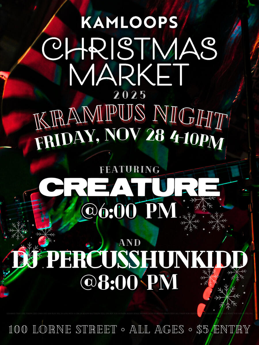 Krampus Night @ Kamloops Christmas Market